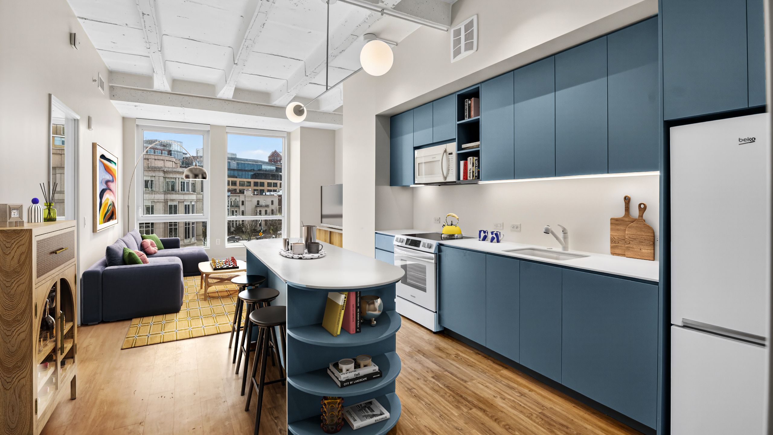 AviatorHouse_LuxuryCommunity_Kitchen_WashingtonDC