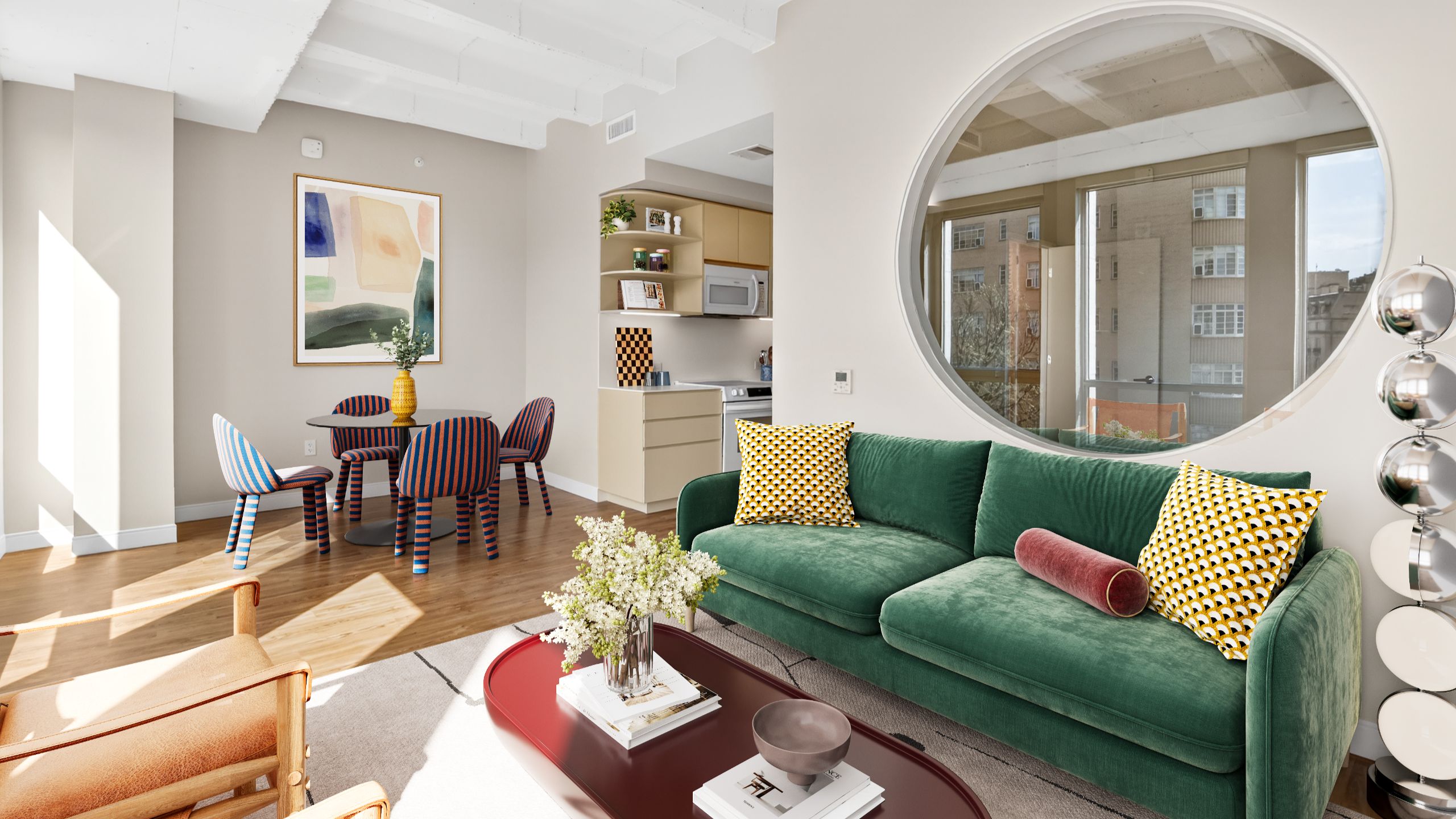 AviatorHouse_LuxuryCommunity_KitchenLiving_WashingtonDC